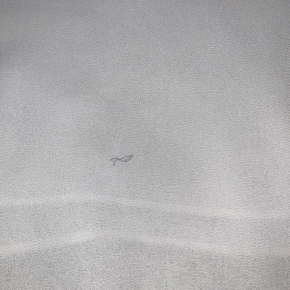 Flowy white tank top - Picture 2 of 3